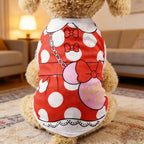 Dog Vest T-Shirt for Small Dogs, Soft Breathable Lightweight Pet Shirt for Teddy Bear Pomeranian - Spring Summer Dog Clothes for Casual Daily Wear, Cute Puppy Sweatshirt in 8 Colors & 5 Sizes S-XXL