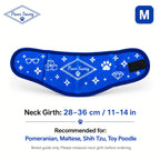 Cooling Dog Scarf for Summer - Super Absorbent PVA Instant Ice Cool Bandana, Breathable Adjustable Neck Wrap for Small Medium Large Dogs, Outdoor Heat Relief Pet Accessory (7-27 inch Neck Girth)
