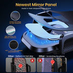 Universal Car Phone Holder Dashboard Mount - Adjustable Cell Phone Car Mount for iPhone, Samsung & All Android Smartphones, Stable Dash Mount with Flexible Viewing Angles, Easy One-Hand Operation