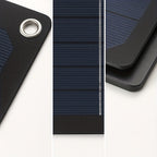 Solar Panel Kit with Battery Charging Controller – Portable Off-Grid Power for Car, RV, Caravan, Camping & Outdoor Use