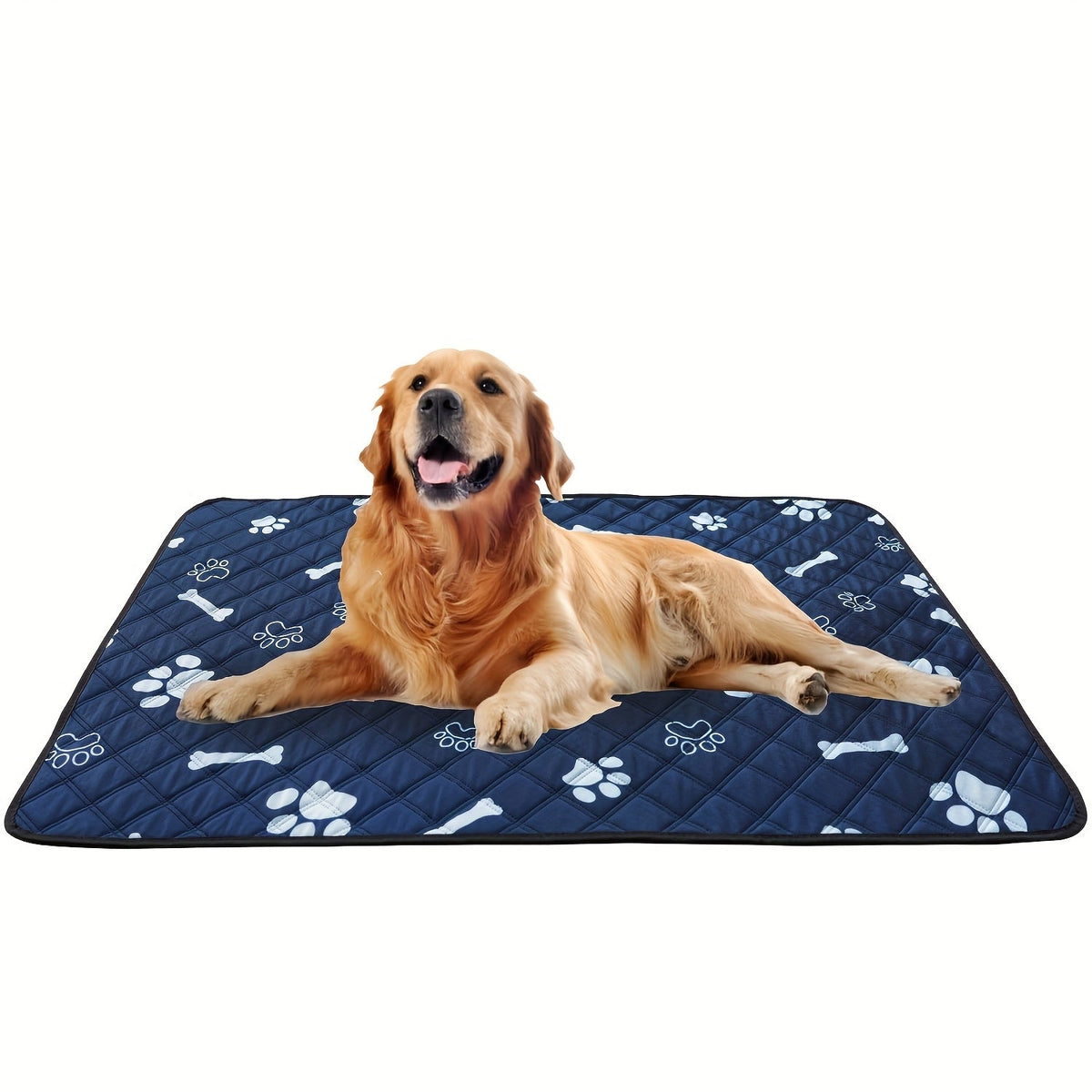 Reusable Dog Pee Pads Washable – Leak-Proof Super Absorbent Puppy Potty Training Mats for Dogs, Machine Washable Puppy Pads, 2 Sizes & 2 Colors, Eco-Friendly Reusable Dog Training Pads