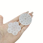 Flower Silicone Resin Molds 6-Piece Set – Jewelry Casting Molds for Earrings, Bracelets, Necklaces & Manicures, Resin Art Craft Tools for DIY Gifts