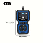 OBD2 Scanner Code Reader Car Diagnostic Tool Engine Fault Code Reader with Live Data Freeze Frame I/M Readiness for All OBDII Protocol Vehicles No Battery Required