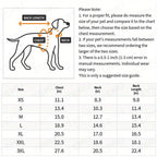 Large Dog Winter Vest Thickened Warm Outerwear Jacket for Cold Weather Fall Winter Dog Coat Windproof Padded Vest for Large Breed Dogs Outdoor Walking
