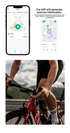 Smart Ring Health Fitness Tracker Bluetooth 5.3 IP68 Waterproof Sport Mode Pedometer Sleep Step Calorie Stress Body Temp Period Tracker for Men Women Android iPhone Gift