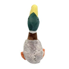Velvet Goose Squeaky Plush Dog Toy – Soft PV Velvet Sound-Making Pet Toy for Dogs, Cute Goose Design Interactive Chew & Cuddle Toy, Durable Stuffed Animal for Small to Medium Dogs