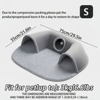 3-in-1 Cat Tunnel Bed with Play Mat & Warm Nest – Cozy Collapsible Cat Cave with Non-Slip Bottom for Small to Medium Cats, Rabbits & Hamsters, Indoor Pet Hideaway