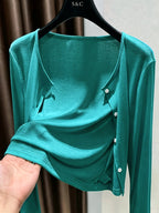 Women's Thin Shawl Cardigan Light Cover-Up Jacket – Lightweight Open Front Outerwear for Spring Summer Beach Vacation