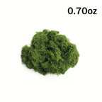Realistic Artificial Moss for Terrariums Miniatures and Landscapes - Fake Moss for Potted Plants Dollhouse Diorama Model Railroad Aquarium and Miniature Ecosystems, Low Maintenance, 4 Sizes 0.35oz to 3.52oz