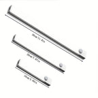 Smart LED Motion Sensor Lights 6 Pack – USB Rechargeable Magnetic Night Light Strips 3 Sizes, Detachable Cabinet Lights for Stairs, Shelves, Closet & Indoor Use