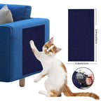 Cat Scratch Furniture Protectors Self-Adhesive - Trimmable Sofa & Wall Scratch Guards, Durable Cat Scratching Deterrent Pads for Couch, Chair, Door Frame