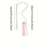 Cute Octopus Cat Toy – Bite-Resistant Plush Chew Toy for Cats & Kittens, Interactive Teeth Grinding Pet Toy for Indoor Play, Soft Stuffed Catnip-Style Toy