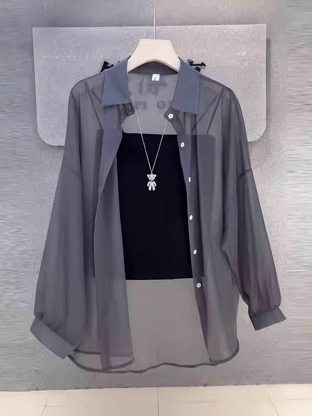 Women's French Style Cardigan Shirt Jacket Lightweight Long Sleeve Thin Open Front Versatile Layering Top Spring Summer 2025 Multi-Color S-XXL