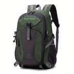 25L Hiking Daypack Backpack – Lightweight Large Capacity Laptop Protection Backpack for Men & Women, Camping, Climbing, Outdoor Sports & Travel, Great Gift for Hikers