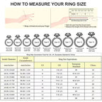 S925 Sterling Silver 2.0 Carat Moissanite Solitaire Engagement Ring – Classic Six-Prong Setting, GRA Certified Lab Diamond Alternative, Comes with Luxury Gift Box, Sizes 4–11