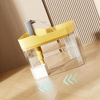 Automatic Pet Water Fountain for Cats & Dogs, 57.48oz Ultra-Quiet USB Circulating Water Dispenser with Filtration, Battery-Free Cat Drinking Feeder