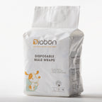 Disposable Dog Diapers Ultra-Absorbent Leak-Proof Pet Diapers for Male Dogs Puppies Senior Dogs – Super Absorbent Comfort Wraps for Incontinence Surgery Recovery and Outdoor Travel 10 Count Pack