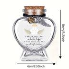 Pet Fur Memorial Bottle Keepsake for Dogs & Cats – Exclusive Hair Memory Bottle to Preserve Your Pet’s Fur, Heartfelt Pet Loss Gift & Remembrance Keepsake for Dog & Cat Owners