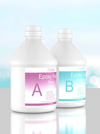 Ultra Clear Epoxy Resin Kit 2 Part Bubble-Free Yellowing-Resistant Self-Leveling for Countertops River Tables Casting Coating DIY Crafts - 32oz 72oz Fast Cure 1 Gallon with Pump