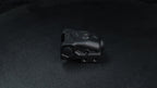 Compact Pistol Laser Sight Green Red Purple Type-C Rechargeable Ultra Compact Handgun Laser with 20mm Picatinny Rail Ambidextrous Switch for Most Pistols and Rifles