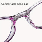 3-Pack Folding Reading Glasses Unisex Mixed Colors 1.0x–4.0x Magnification Compact Portable Elegant Business Style Readers Gift