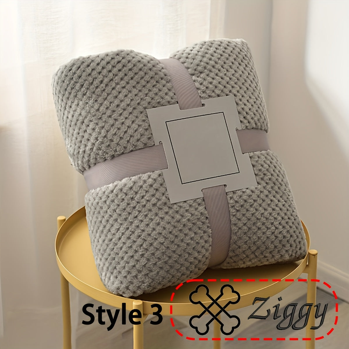 Custom Embroidered Pet Blanket for Dogs & Cats – Personalized Plaid Throw with Name or Initials, Cozy Soft Nest Blanket for Small Dogs and Cats, Warm Home Decor Pet Bed Gift