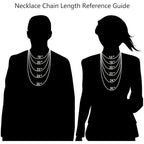 925 Sterling Silver Flat Snake Chain Necklace & Bracelet – 2D Sleek Stackable Design, Multiple Lengths, Gift Box Included, Perfect for Valentine's Day, Holidays & Everyday Layering