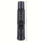 Rechargeable Dog Nail Grinder with LED Light - Quiet Painless Electric Nail Trimmer for Large Medium Small Dogs, 2-Speed Settings, Portable USB Grooming Tool for Home & Travel Pet Nail Care