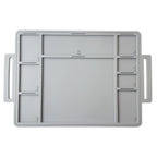 Building Brick Sorting Tray with Numbered Compartments Organizer for LEGO Bricks Sort Label Store Faster Smarter Build Multiple Colors Available