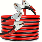 Heavy Duty Jumper Cables 2 Gauge 800A, Booster Jump Start Cables for Car SUV Truck, Professional Copper Clamps, Carrying Bag Included – Available in 10ft & 20ft – LIALEX