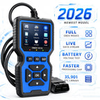 OBD2 Scanner Code Reader Car Diagnostic Tool Engine Fault Code Reader with Live Data Freeze Frame I/M Readiness for All OBDII Protocol Vehicles No Battery Required