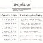Men's Stainless Steel Hip Hop Motorcycle Chain Bracelet Punk Rock Magnetic Clasp Synthetic Gems Biker Jewelry for Nightclub Party Wedding