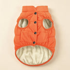 Large Dog Winter Vest Thickened Warm Outerwear Jacket for Cold Weather Fall Winter Dog Coat Windproof Padded Vest for Large Breed Dogs Outdoor Walking