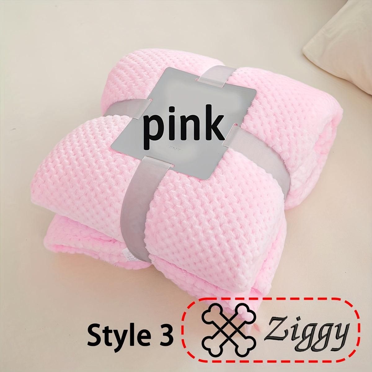 Custom Embroidered Pet Blanket for Dogs & Cats – Personalized Plaid Throw with Name or Initials, Cozy Soft Nest Blanket for Small Dogs and Cats, Warm Home Decor Pet Bed Gift