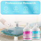 Ultra Clear Epoxy Resin Kit 2 Part Bubble-Free Yellowing-Resistant Self-Leveling for Countertops River Tables Casting Coating DIY Crafts - 32oz 72oz Fast Cure 1 Gallon with Pump