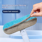 Pet Hair Remover Brush – Multi-Functional Dog & Cat Hair Cleaner Lint Roller for Carpets, Sofas, Beds & Furniture, Reusable Grooming Hair Picker for Home Use