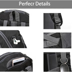 25L Hiking Daypack Backpack – Lightweight Large Capacity Laptop Protection Backpack for Men & Women, Camping, Climbing, Outdoor Sports & Travel, Great Gift for Hikers