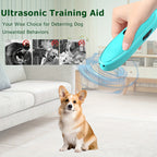 Ultrasonic Anti-Bark Device for Dogs – Sonic Bark Deterrent with Battery Included, Handheld Dog Bark Stopper for Indoor & Outdoor Training, Safe & Humane No-Shock Pet Bark Control, Range Up to 50 Ft