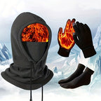 Winter Balaclava Full Face Mask for Men & Women – Windproof Cold-Proof Thermal Ski Cycling Outdoor Headgear, Neck & Shoulder Coverage