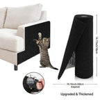 Cat Scratch Furniture Protectors Self-Adhesive - Trimmable Sofa & Wall Scratch Guards, Durable Cat Scratching Deterrent Pads for Couch, Chair, Door Frame