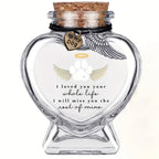 Pet Fur Memorial Bottle Keepsake for Dogs & Cats – Exclusive Hair Memory Bottle to Preserve Your Pet’s Fur, Heartfelt Pet Loss Gift & Remembrance Keepsake for Dog & Cat Owners