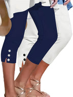 Women's 2-Pack Base Layer Leggings – Soft Stretchy Seamless Everyday Leggings Set for Casual Workout Loungewear