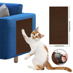Cat Scratch Furniture Protectors Self-Adhesive - Trimmable Sofa & Wall Scratch Guards, Durable Cat Scratching Deterrent Pads for Couch, Chair, Door Frame