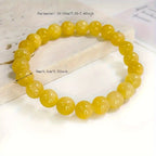 20pc Glass Bead Stretch Bracelet Set for Women & Men – 8mm Round Boho Elastic Bracelets, Random Assorted Colors, Stackable Unisex Jewelry Gift for Birthday, Christmas & Parties