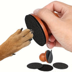 Dog Nail File Scratch Board for Small Animals - Stress-Free Pet Nail Grinder Scratchpad No Battery Needed Safe Gentle Paw Care Tool for Dogs Cats Rabbits Anxiety-Free Grooming