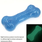 Squeaky Dog Chew Toy – Fun & Cute Interactive Squeaker Toy for Dogs, Reduces Boredom & Anxiety, Engages Chewing Instinct, Durable Dog Play Toy for Small Medium Large Dogs, Multiple Colors incl. Glow-in-Dark
