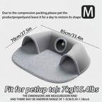 3-in-1 Cat Tunnel Bed with Play Mat & Warm Nest – Cozy Collapsible Cat Cave with Non-Slip Bottom for Small to Medium Cats, Rabbits & Hamsters, Indoor Pet Hideaway