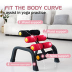Mini Inversion Table Back Stretch Machine – Ab Trainer, Handstand Training, Yoga Fitness Equipment, Total Body Workout, Stretches Back & Neck, Home Gym Exercise Machine