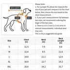 Dog Sweater for Small Medium Dogs & Cats - Soft Warm Paw Print Pullover Sweatshirt with Safety Leash Loop, Cozy Winter Puppy Coat Pet Clothes for Boy Girl Dogs, Cold Weather Pajama Jacket